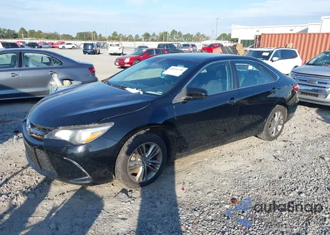 2017 Toyota Camry Se from USA, damaged, VIN 4T1BF1FK8HU655822